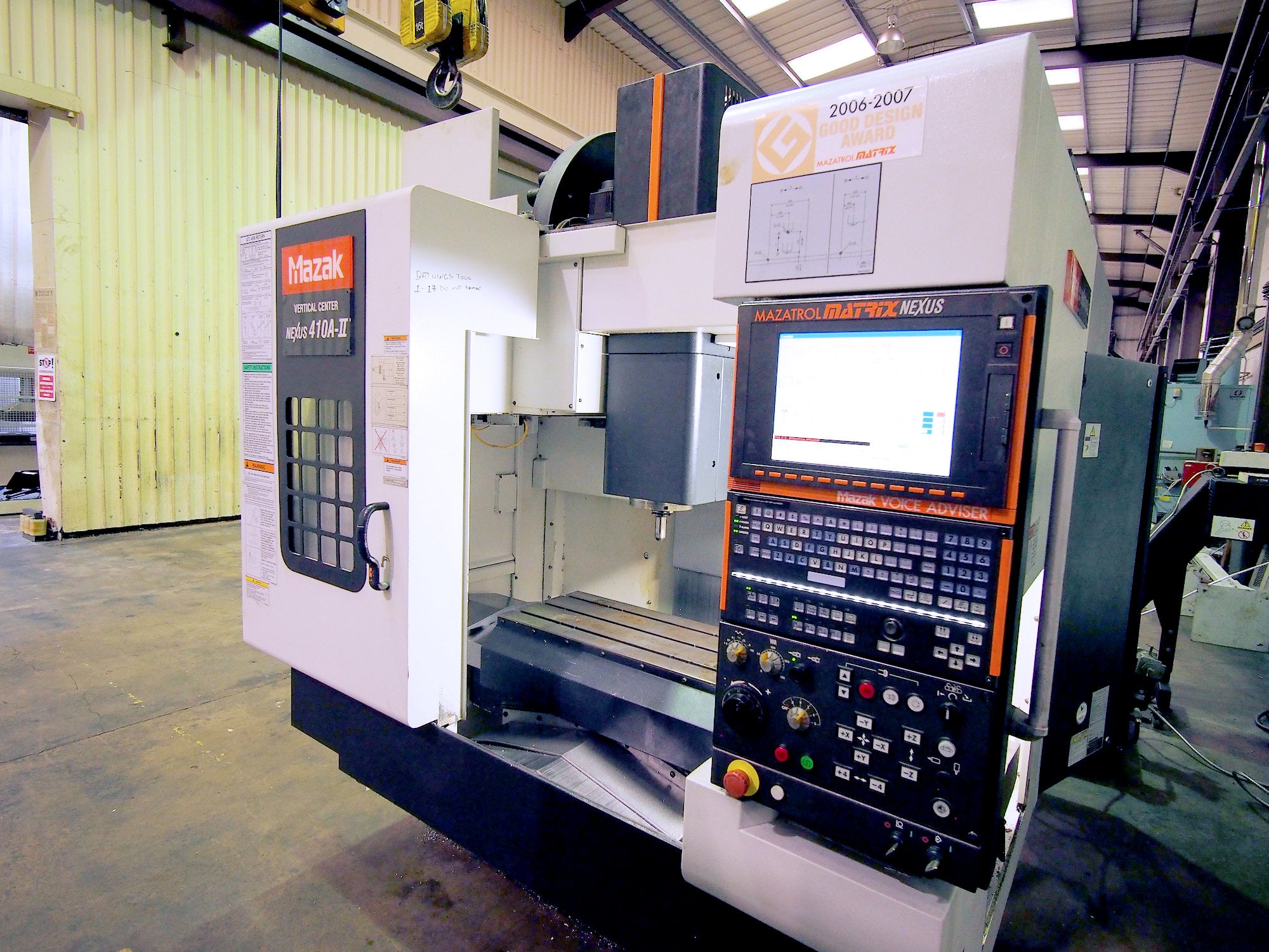 MAZAK VCN410A - II  2009